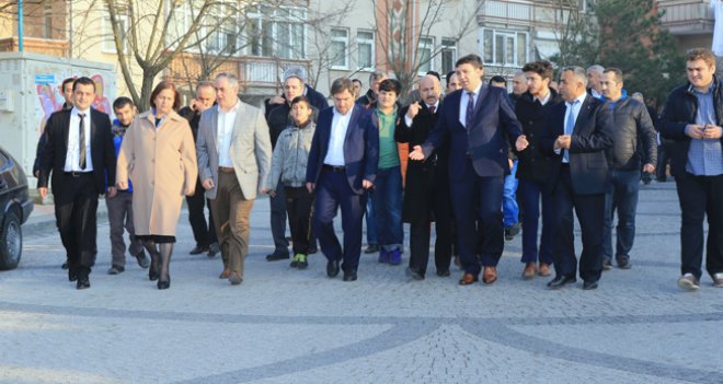 "Eyüp Caddeleri Prestij Kazanıyor" Projesi