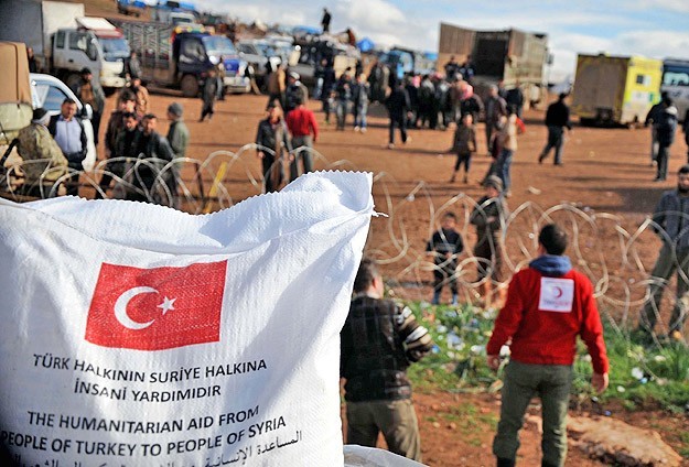 Türkiye'nin Yardımlarında Büyük Artış