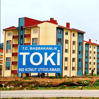 TOKİ Konutlarına Yoğun Talep