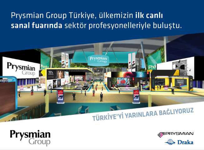 Prysmian Group Türkiye, Sanal Fuarda Hedef Kitlesiyle Buluştu