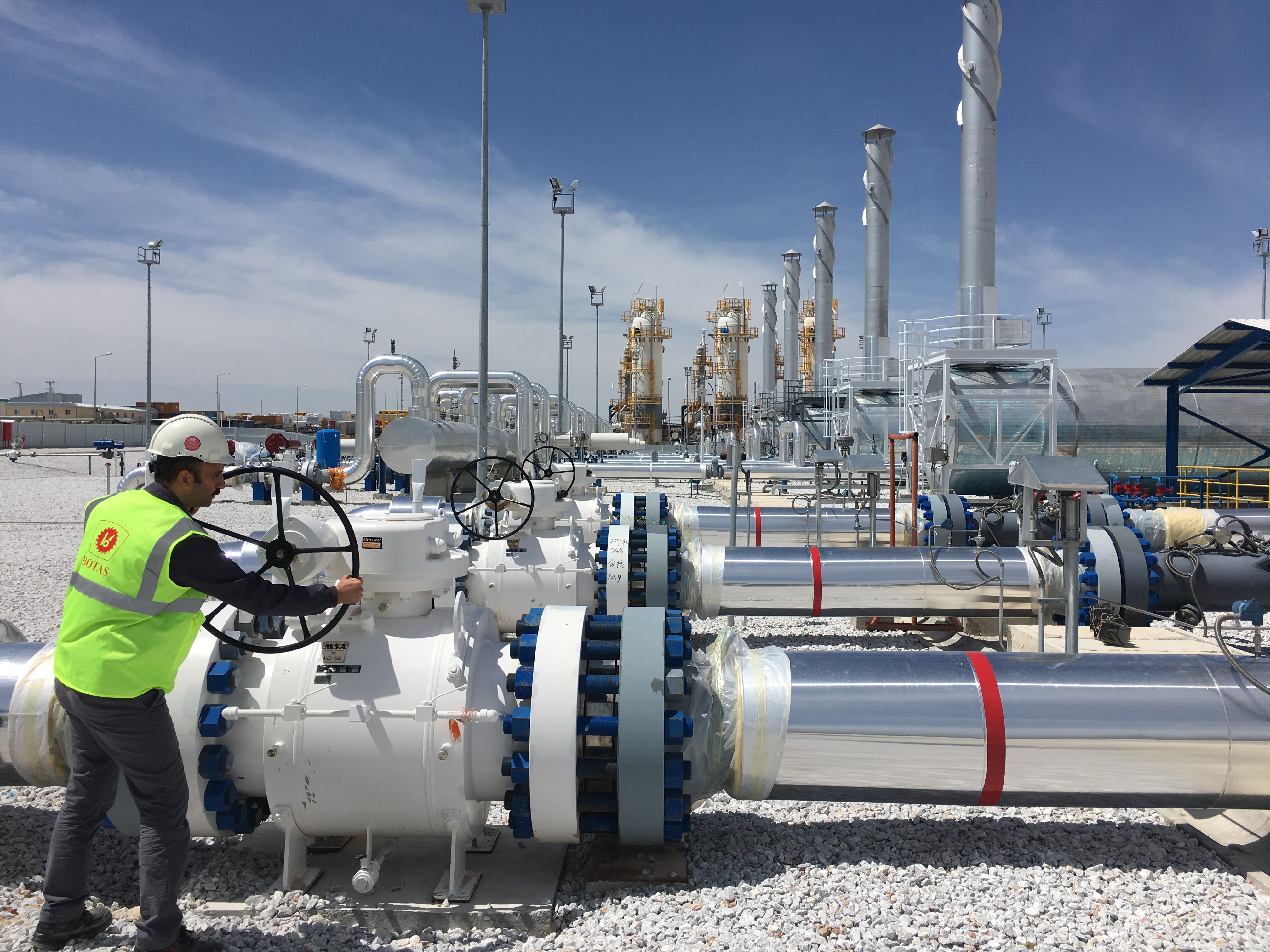 BOTAŞ Sanayicilere Verdiği Doğalgaz Fiyatını Düşürdü