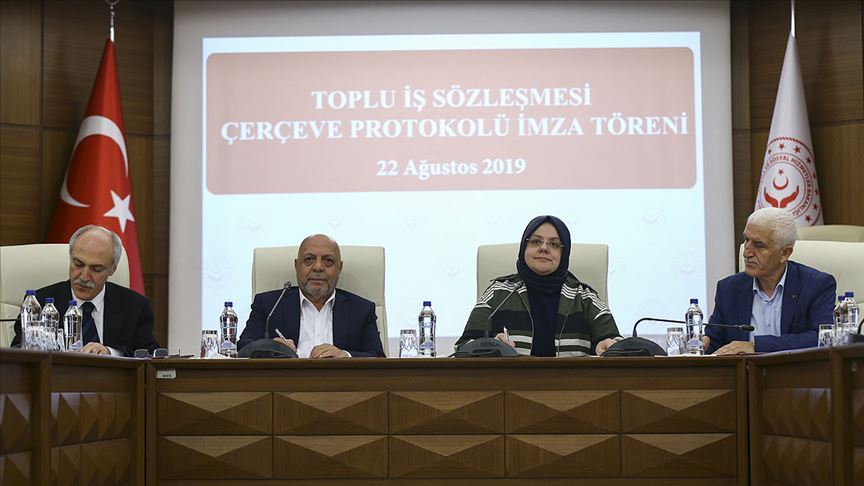Kamu Kesimi Toplu İş Sözleşmesi İmzalandı