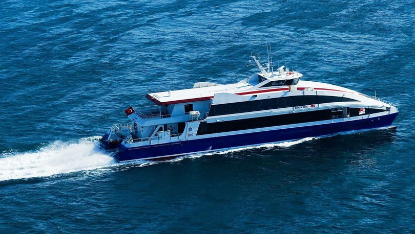 İDO 1 Aralık’tan İtibaren İç Hat Seferlerini Durduruyor