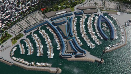 Viaport Marina Demir Atmaya Hazırlanıyor... 