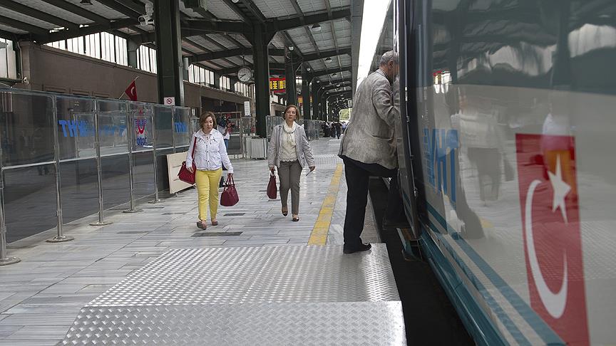 Milli Yüksek Hızlı Tren Seti İçin İhaleye Çıkıldı