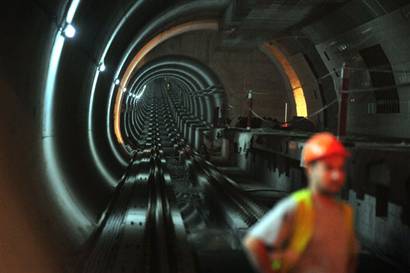 Taksim-Yenikapı Hattı İçin Çalışma Hızlandı