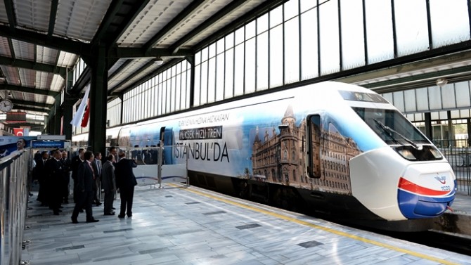 Hızlı Tren Projesi İçin Acele Kamulaştırma Kararı