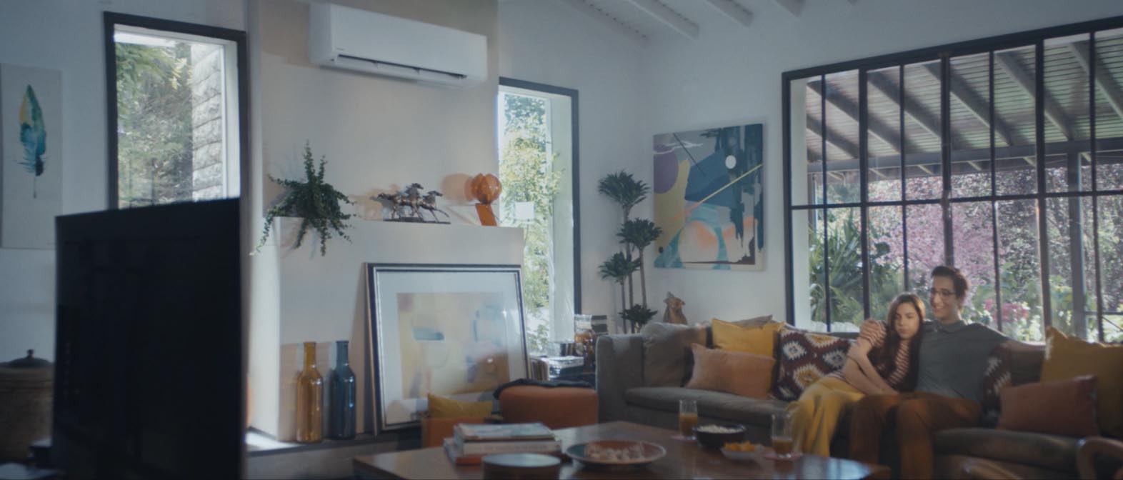 Kritik anlarda ortamı güzelleştiren klima: TOSHIBA düşünen klima!