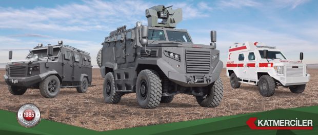 Katmerciler, Uluslararası Savunma ve Güvenlik Fuarına Katılacak