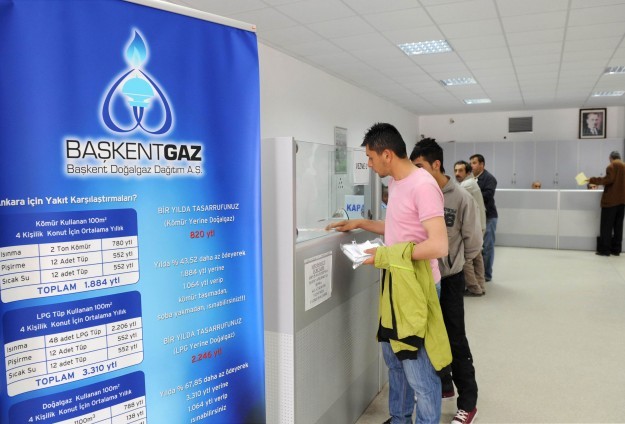 Başkentgaz'dan Kota Açıklaması