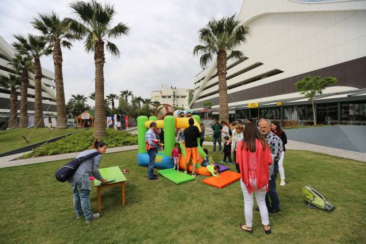 Çocuk Bayramı Kutlamaları Folkart Çarşı’da