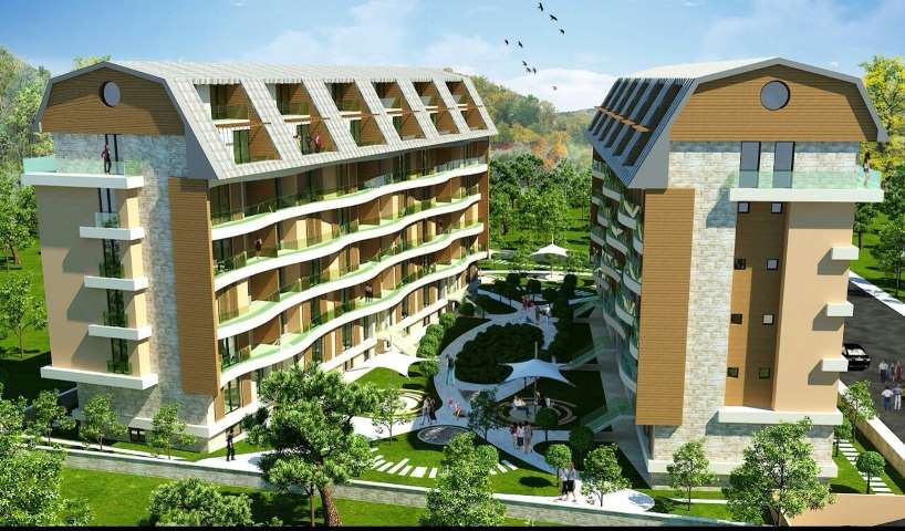 Doğadan Vazgeçemeyenler Dreamlife Konutları’na