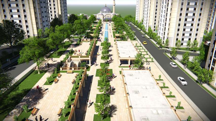 Ankara Mamak'ta 4 Bin Konut İnşa Edilecek