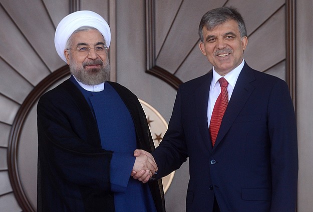 İran Cumhurbaşkanı Ruhani Ankara'da