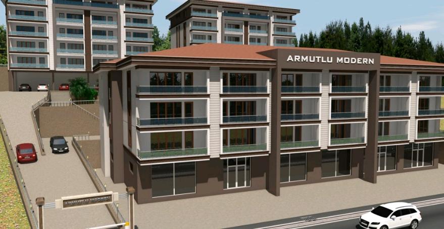 Şana İnşaat'tan Yalova'ya Özel Yeni Konut Projesi 