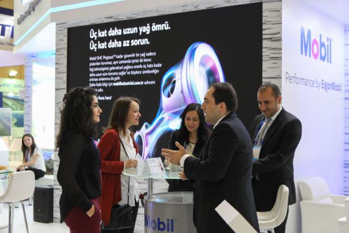 Exxonmobil, ICCI 2017’de Verimliliği Artıran Koruma Odaklı Yağlarını Sergiledi