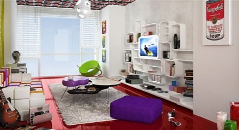 Gençlere Özel Stüdyo Daire!