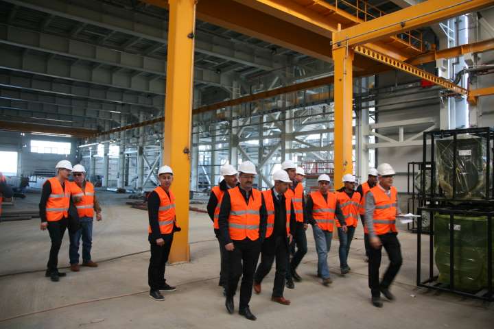 Teksan Jeneratör Bayilerine Yeni Fabrikasını Tanıttı