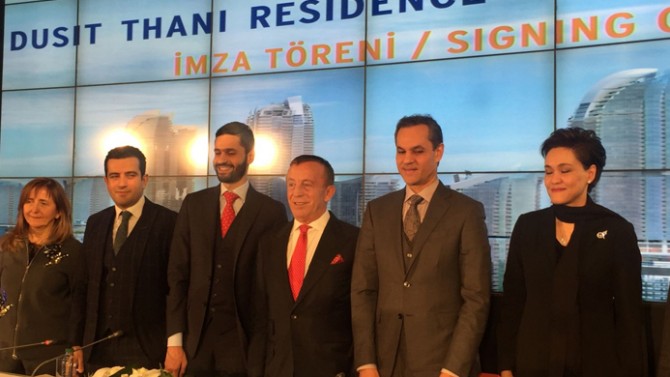 Taylandlı Turizm Devi, Ağaoğlu'yla Avrupa'ya Açıldı