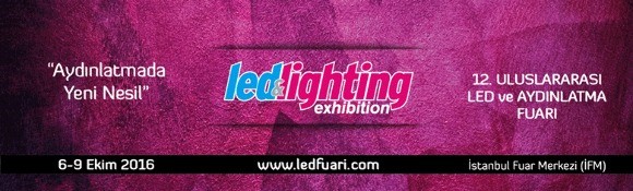 “Yeni Nesil Aydınlatma” Yine Bu Fuarda!
