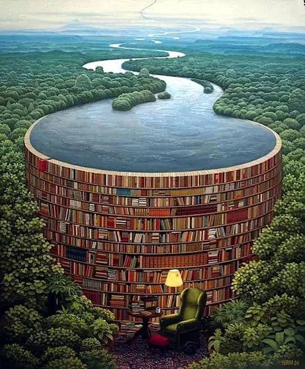 Dünyanın En İlginç Tasarımlı 7 Kütüphanesi