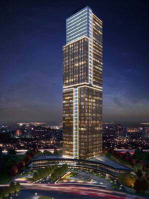 'Palladium Tower' Satışa Çıktı