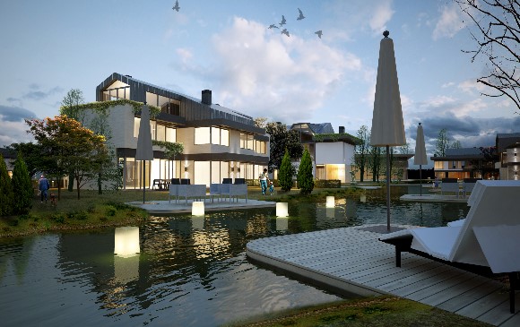 Iglo Architects’ten Su Kenarında Yaşam Önerisi: Ömerli Park Evleri