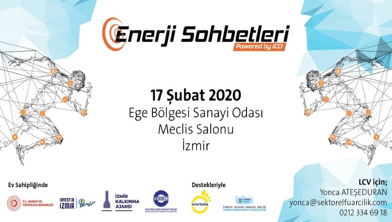 Enerji Sohbetleri Semineri İzmir’de!