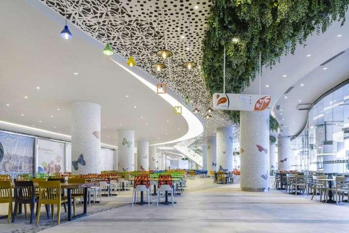 AVM İç Mekan Tasarımında Fark Yaratan Yaklaşım: WaterGarden