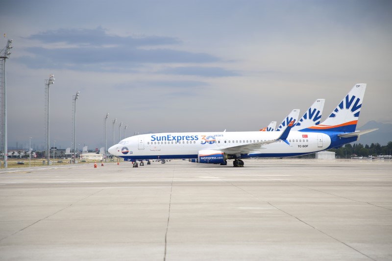 SunExpress, Anadolu – Avrupa uçuş ağını genişletiyor