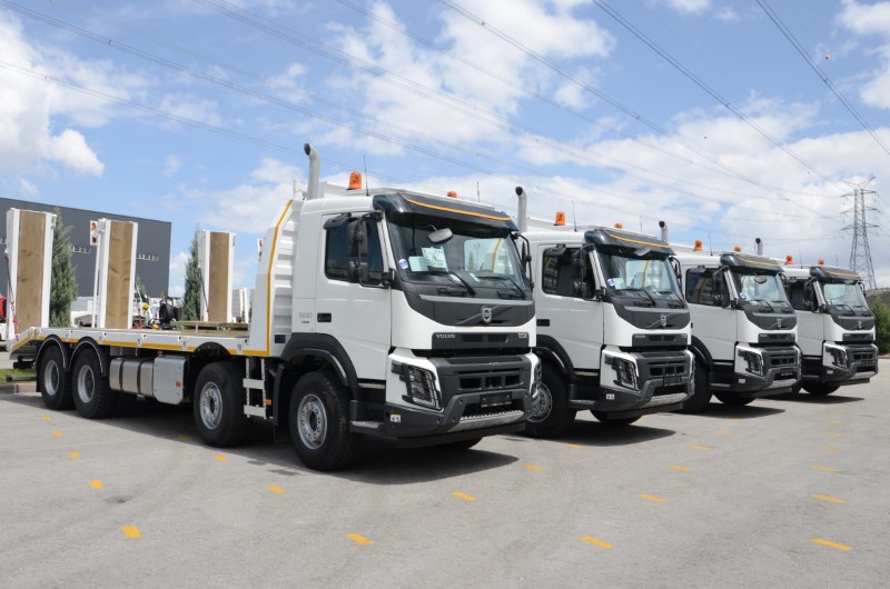 Orman Genel Müdürlüğü, Volvo FMX 500 8x4 Kamyonlarla Güçlendirdi