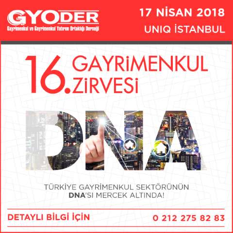 ‘16. Gayrimenkul Zirvesi’ Sektörün Geleceğine Yön Verecek
