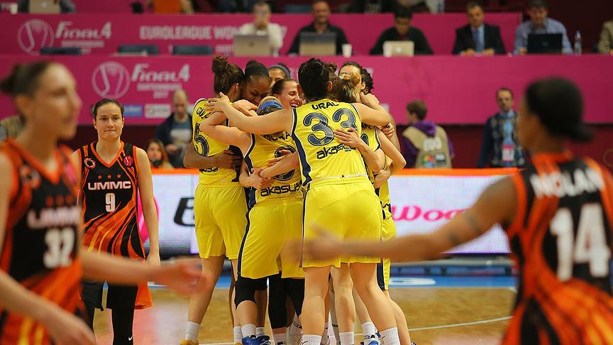 Fenerbahçe FIBA Avrupa Ligi'nde Finale Yükseldi