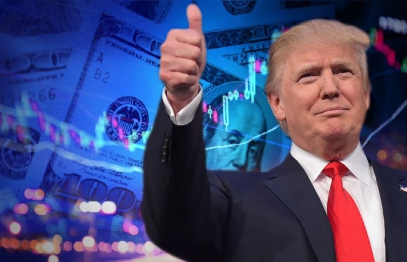 Trump'ın Konuşması Piyasaları Rahatlattı
