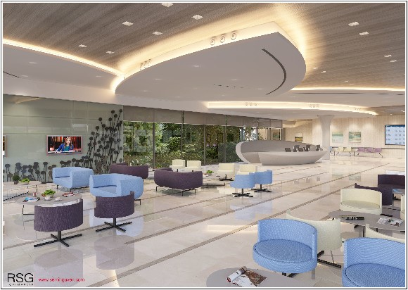 Doğadan Esinlenilen Hasta Odaklı Tasarım Sardes Hastanesi