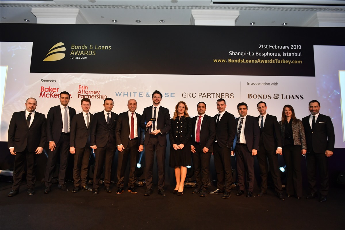 Soyak Grubu’na Enerji Finansmanında 1.lik Ödülü