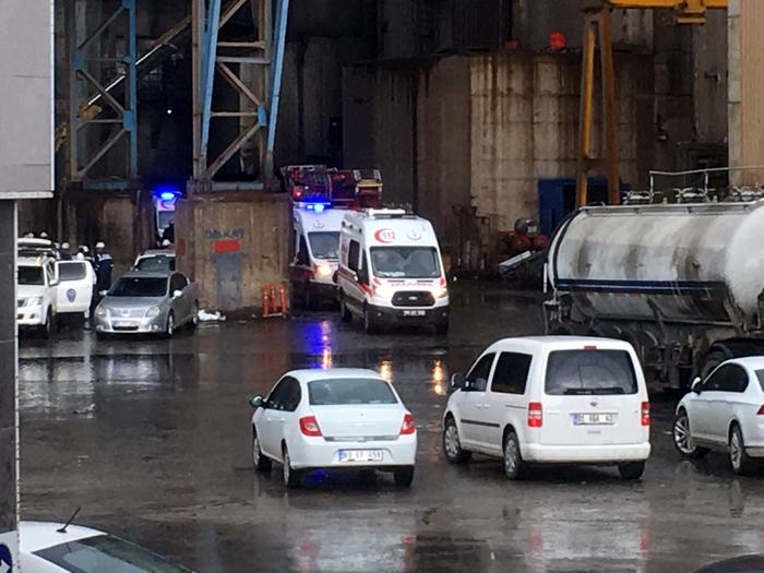 Osmaniye'de Demir Çelik Fabrikasında Klor Gazı Zehirlenmesi