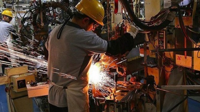 İmalat Sektöründe Daralma Hızlandı