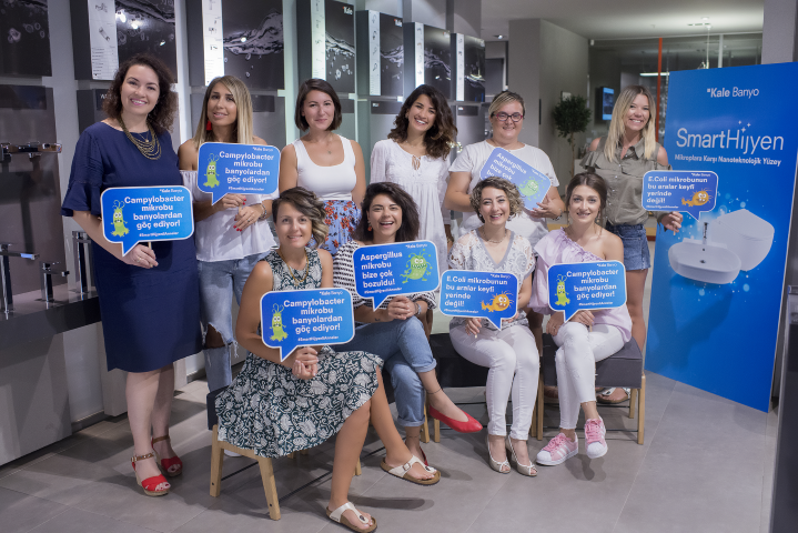 Kale Banyo, Anne Bloggerlar İle Buluştu