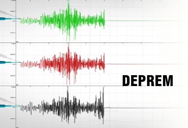 Urla'da 4 büyüklüğünde deprem