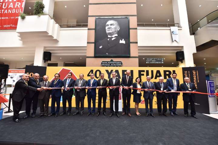 40. Yapı Fuarı – Turkeybuild İstanbul Kapılarını Açtı