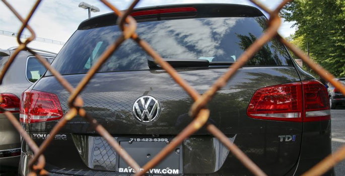 Volkswagen'e Bir Soruşturma da Almanya'dan
