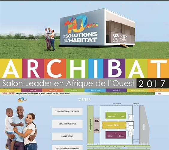 ARCHIBAT 2017 Katılımcılarını Bekliyor 