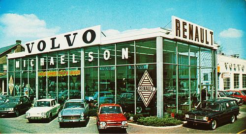 Renault Volvo'daki Payını Sattı