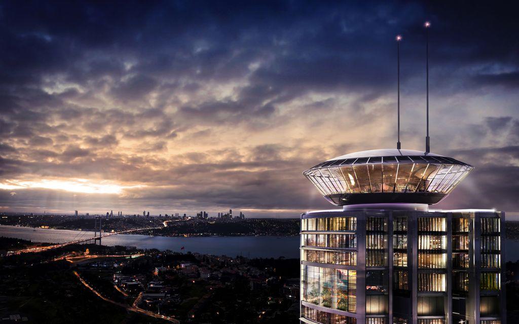 Emaar'dan Beş Yıldızlı Yaşam Ve Değerli Bir Yatırım Sistemi The Address Residence İstanbul’da