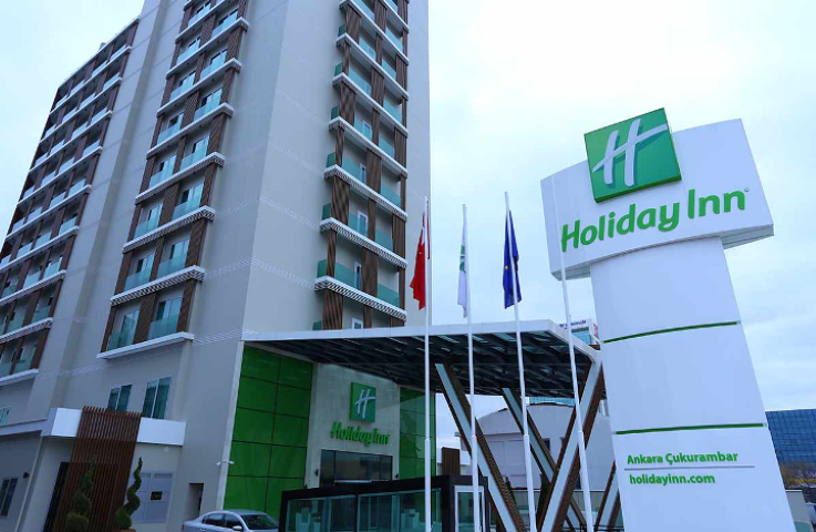 İtalyan ISVEA, Ankara Holiday Inn'de
