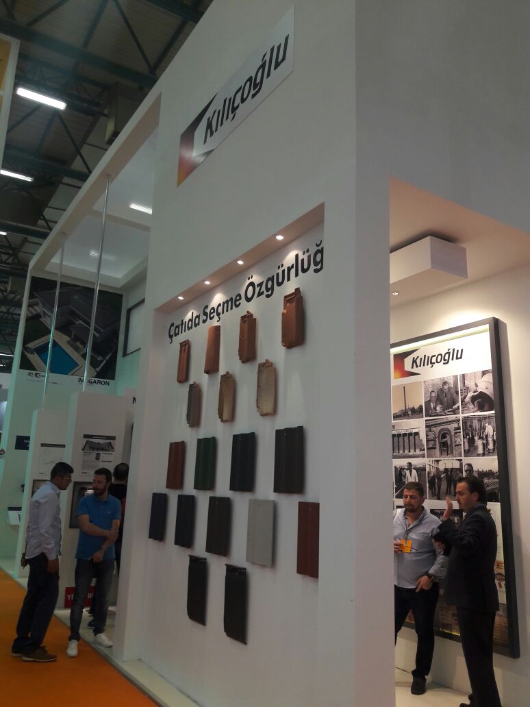 90 Yıllık Kiremit Markası Kılıçoğlu Yapı Fuarın’da Yeni Ürünlerini Tanıttı