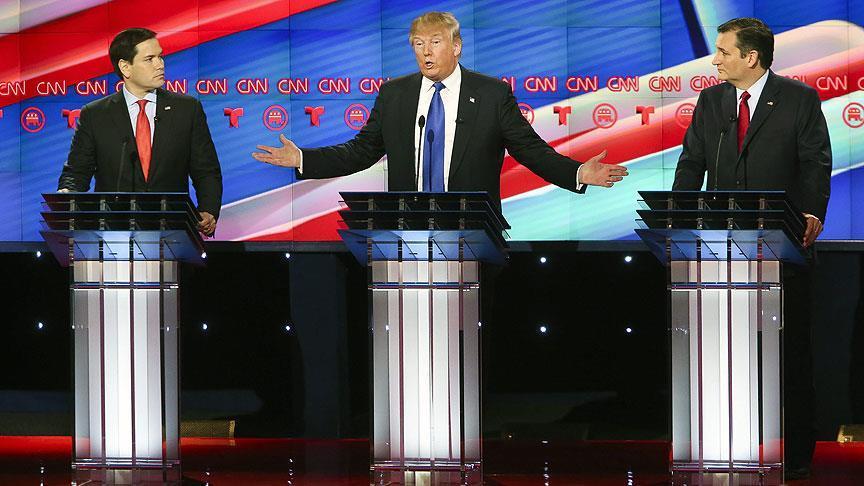 Cumhuriyetçilerde Trump Tartışması Büyüyor