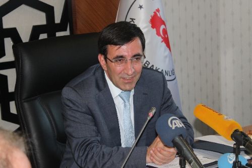 Kalkınma Bakanı Yılmaz, Elazığ'da