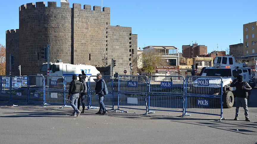 Sur'daki Sokağa Çıkma Yasağı, 1 Sokak İçin Geçici Olarak Kaldırılacak